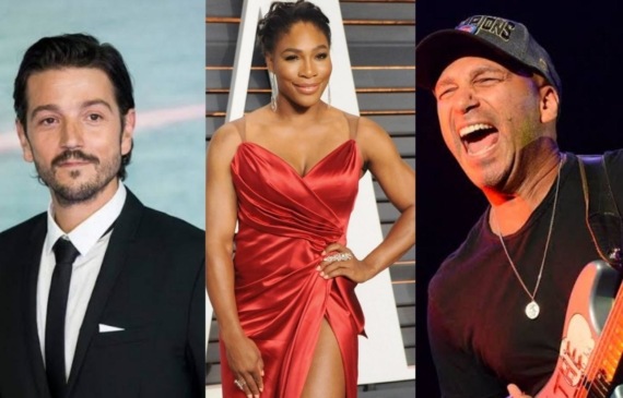 Serena Williams, Diego Luna, Tom Morello y más serán los presentadores de los Oscar 2019