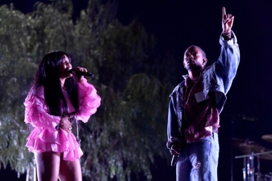 Kendrick Lamar y SZA no interpretarán “All The Stars” en los Oscar 2019