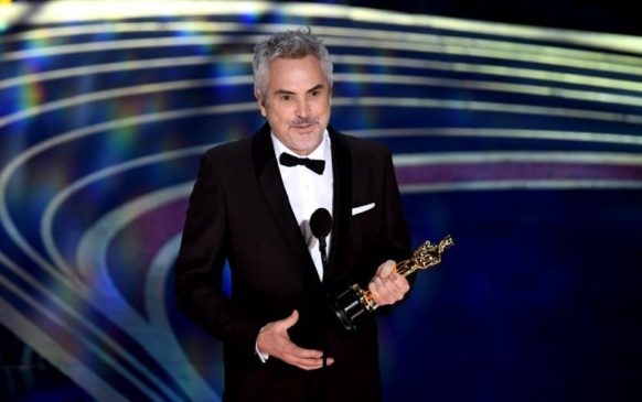 Alfonso Cuarón gana tres Oscar y hace historia en la categoría “Mejor Película Extranjera”