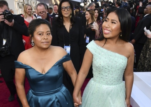 ¡Y el Oscar a la mejor hija es para Yalitza Aparicio!