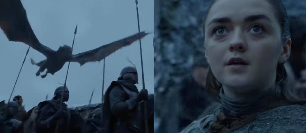 Mira seis segundos de la octava y última temporada de ‘Game of Thrones’﻿