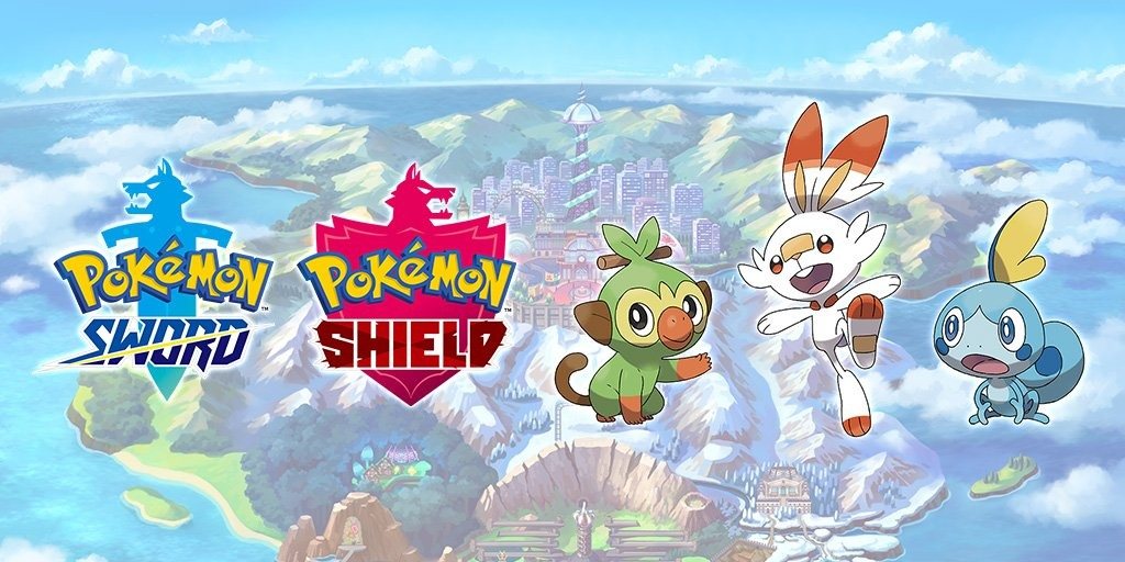 ‘Pokémon Sword’ y ‘Pokémon Shield’, los nuevos juegos de Nintendo Switch