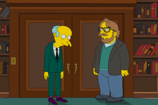 ¡Guillermo del Toro formará parte de The Simpsons!