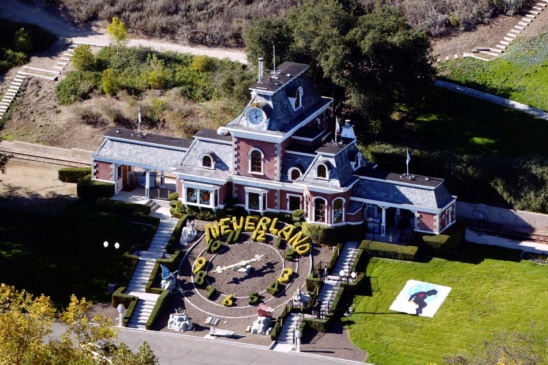 ‘Neverland’, el rancho de Michael Jackson, ha sido puesto a la venta nuevamente