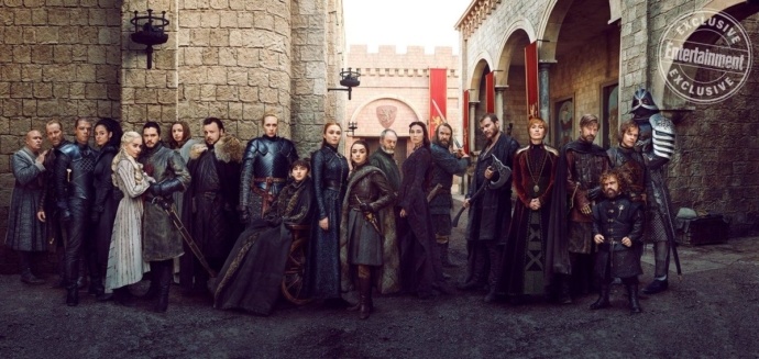 A falta de trailer, mira las nuevas imágenes de ‘Game of Thrones’