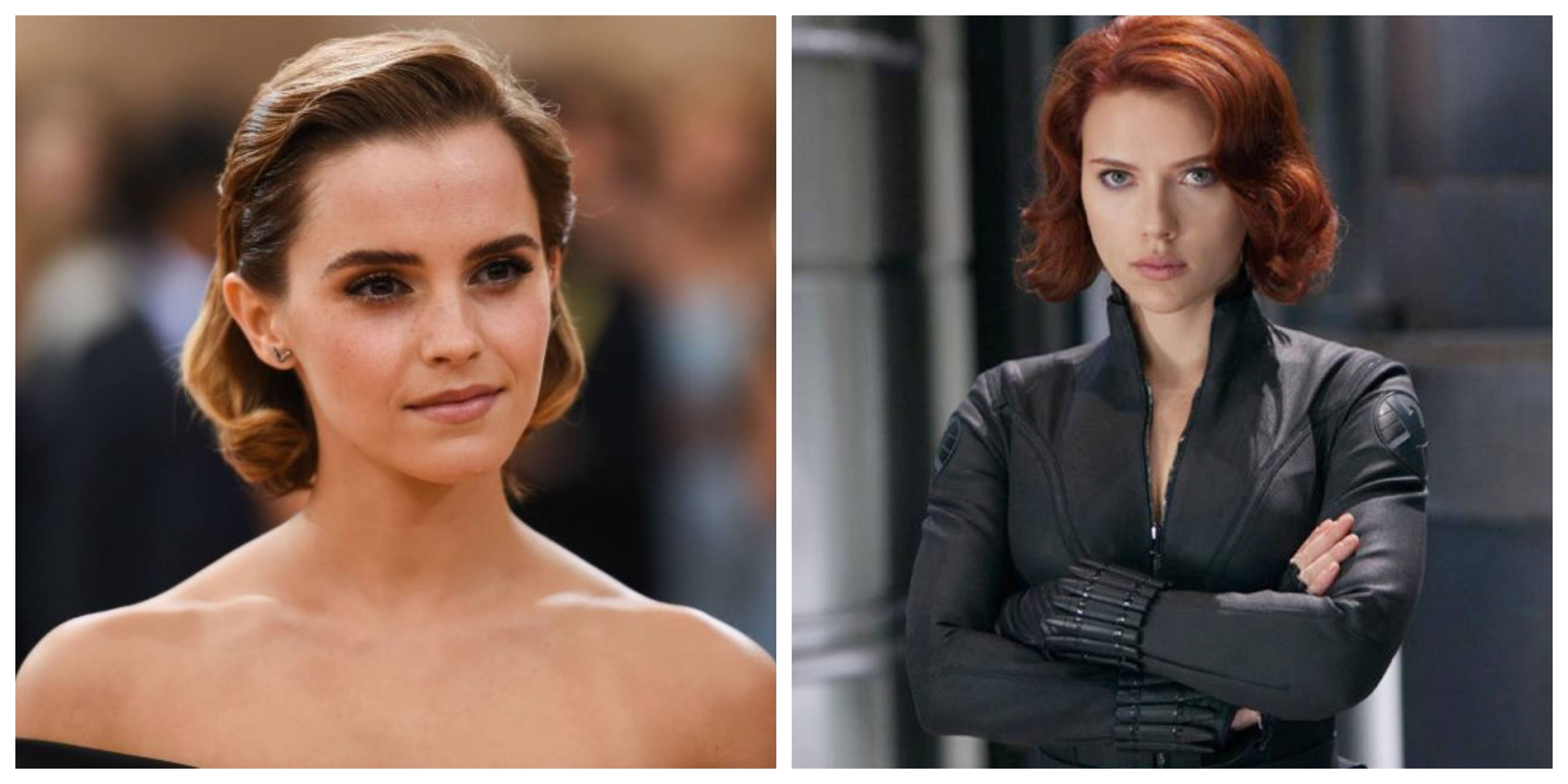 Emma Watson se perfila como la favorita para tener un papel principal en la nueva cinta de ‘Black Widow’