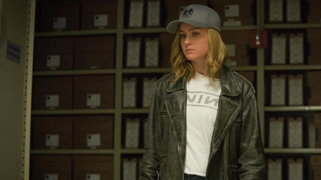 ‘Captain Marvel x NIN’, la playera entre Carol Danvers y la agrupación de Ohio