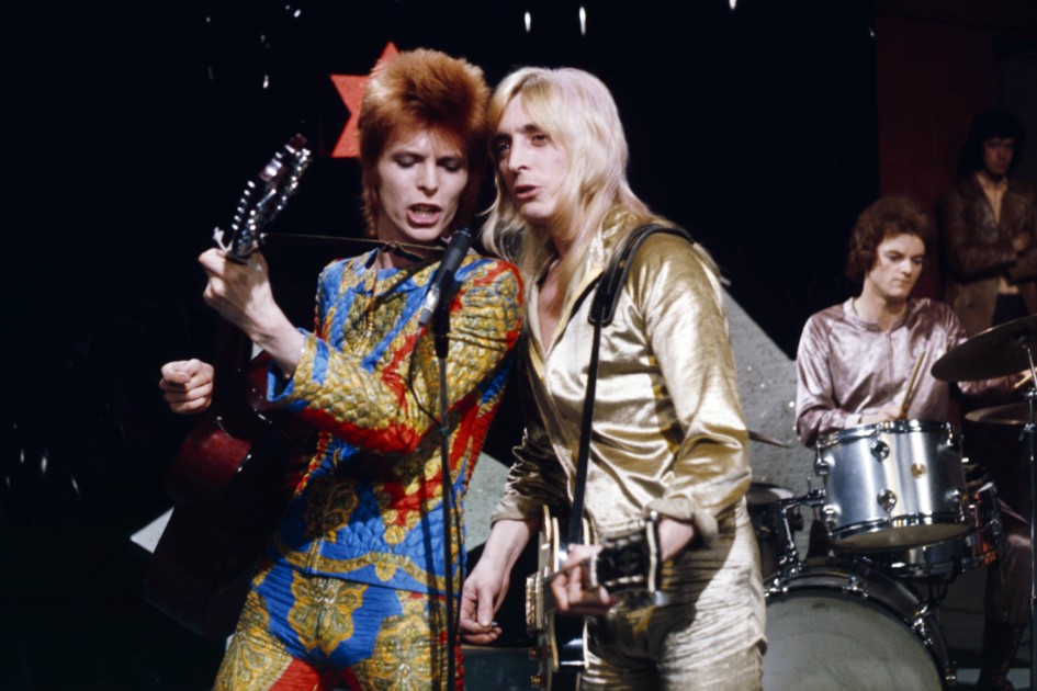 Escucha el primer demo que David Bowie realizó de “Starman”