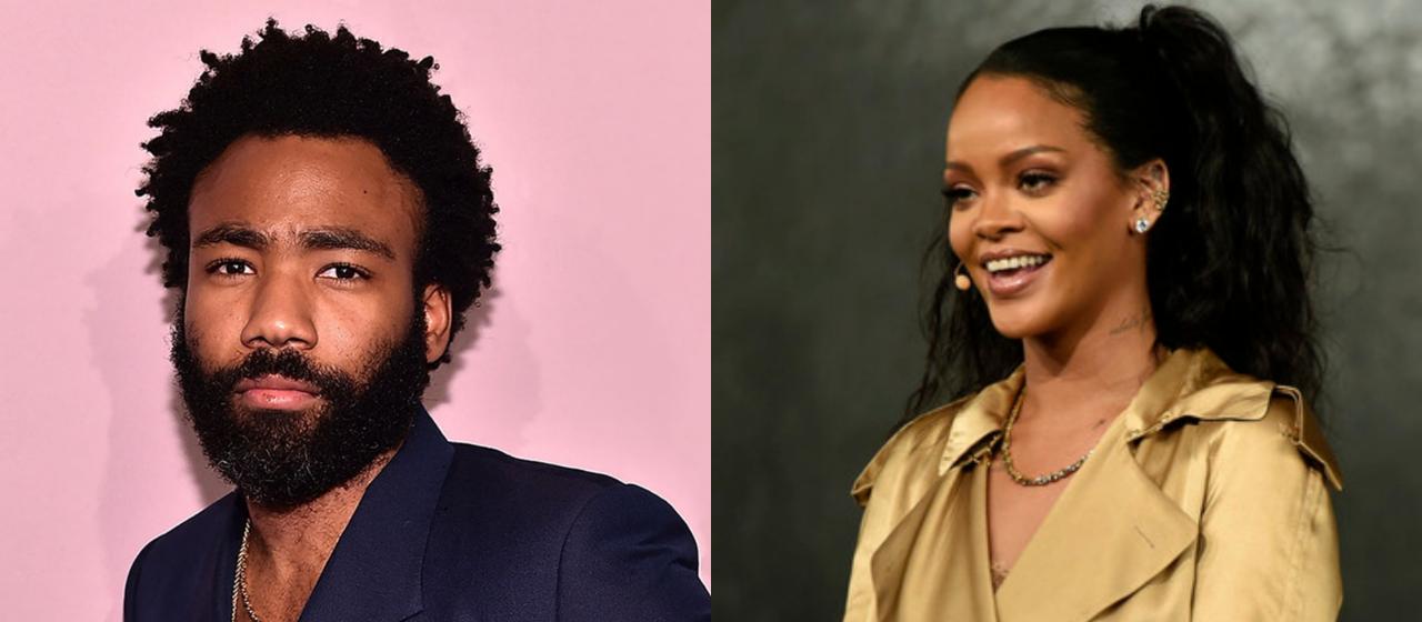 La colaboración entre Rihanna y Donald Glover podría tratarse de “un álbum visual”