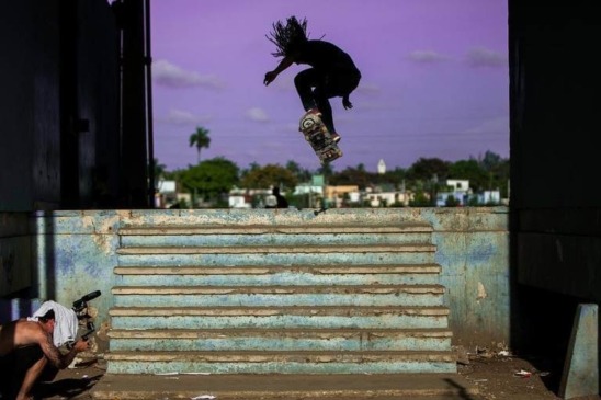 Las dificultades de patinar en Cuba en el documental ‘Havana Skate Days’