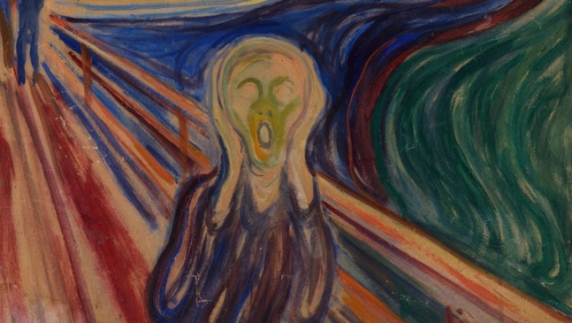 Hemos vivido engañados: La persona en “El Grito” de  Edvard Munch en realidad no está gritando