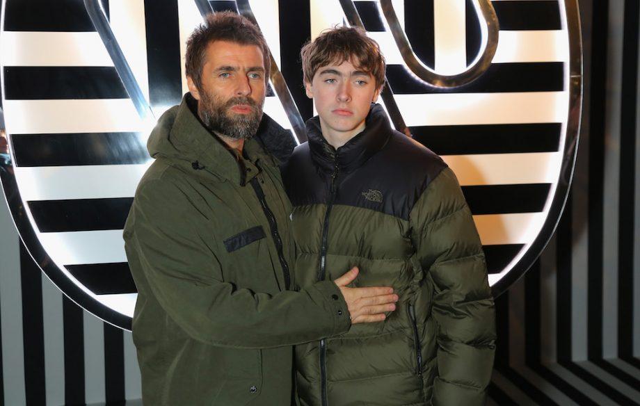 El hijo menor de Liam Gallagher participará en su próximo material discográfico