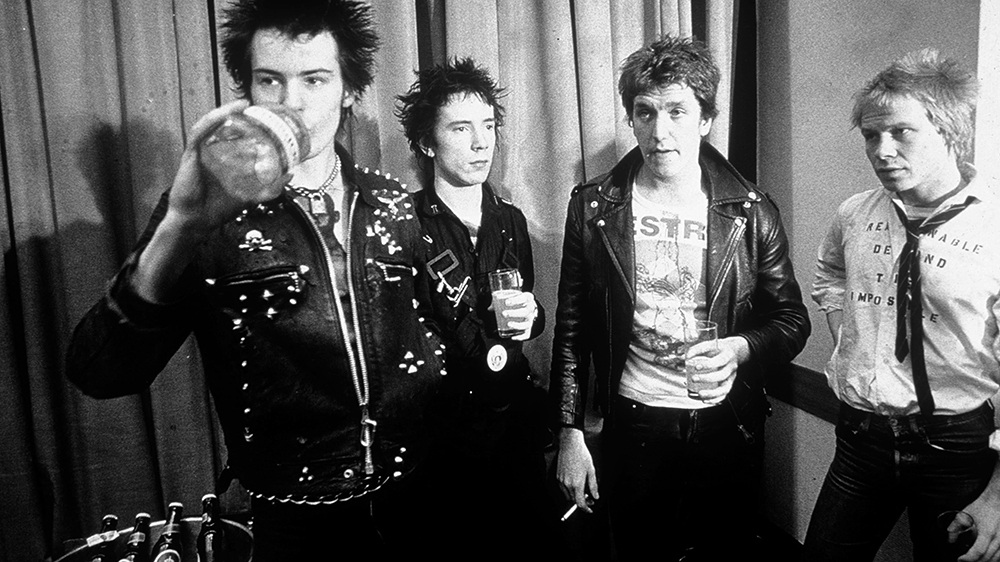 La anarquía llegará a la pantalla grande con una nueva película biográfica de Sex Pistols