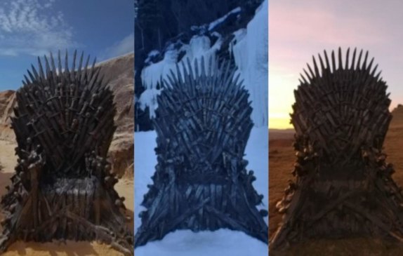 Tres nuevos tronos de ‘Game Of Thrones’ esperan ser descubiertos en #ForTheThrone