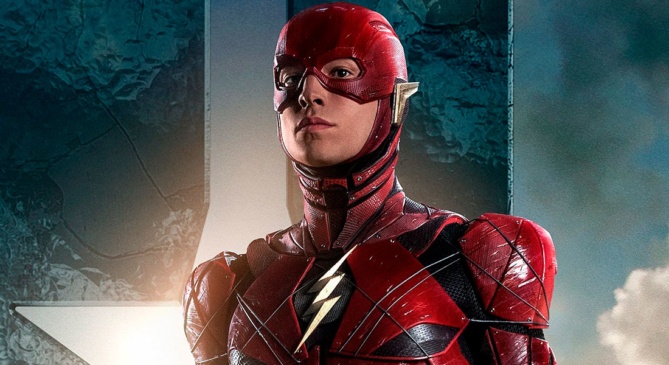 Ezra Miller podría no regresar como Flash