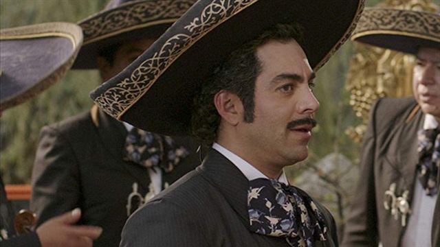 Mira a Omar Chaparro caracterizado como Pedro Infante para la película ‘Como caído del cielo’