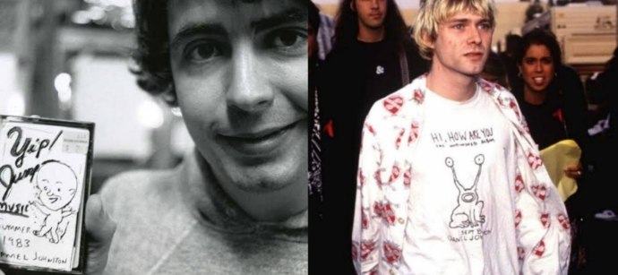 Mira el homenaje que Daniel Johnston realizó a 25 años de la muerte de Kurt Cobain