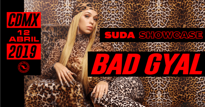 SUDA: Showcase, nos presenta el lineup de su siguiente edición con Bad Gyal