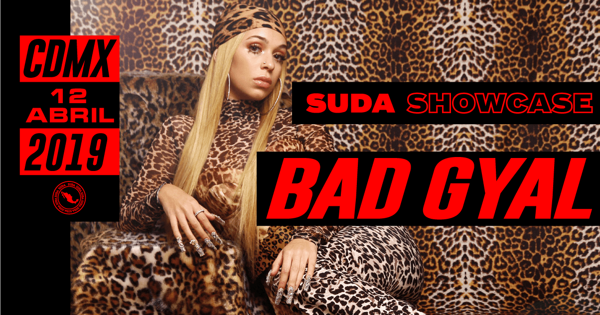 SUDA: Showcase, nos presenta el lineup de su siguiente edición con Bad Gyal