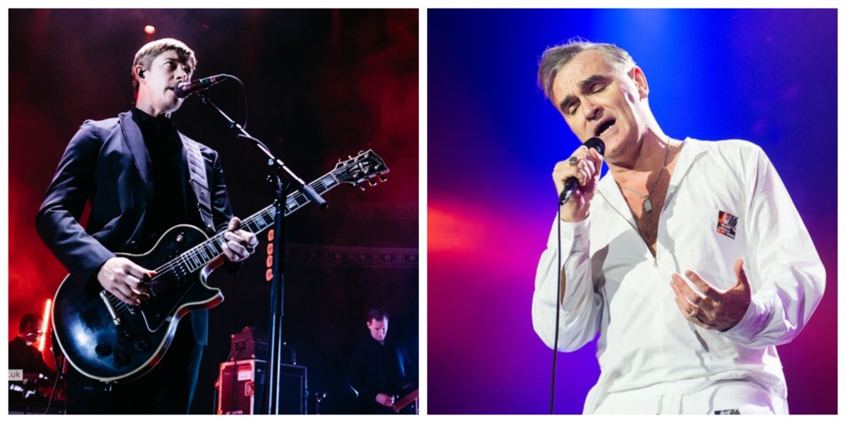 Morrissey e Interpol anuncian un nuevo tour juntos