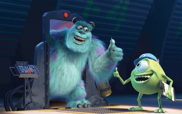 Los actores que dan voz a Mike Wazowski y Sulley volverán a interpretar a los monstruos en ‘Monsters At Work’
