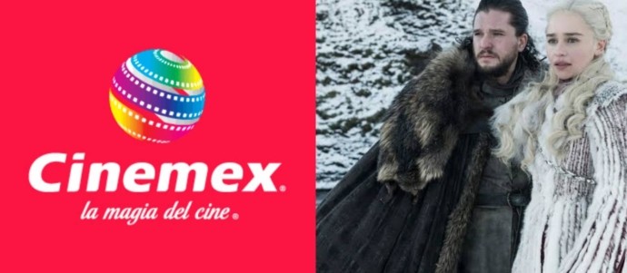 ¿Fan de ‘Game Of Thrones’? Podrás ver el primer y último capítulo en Cinemex