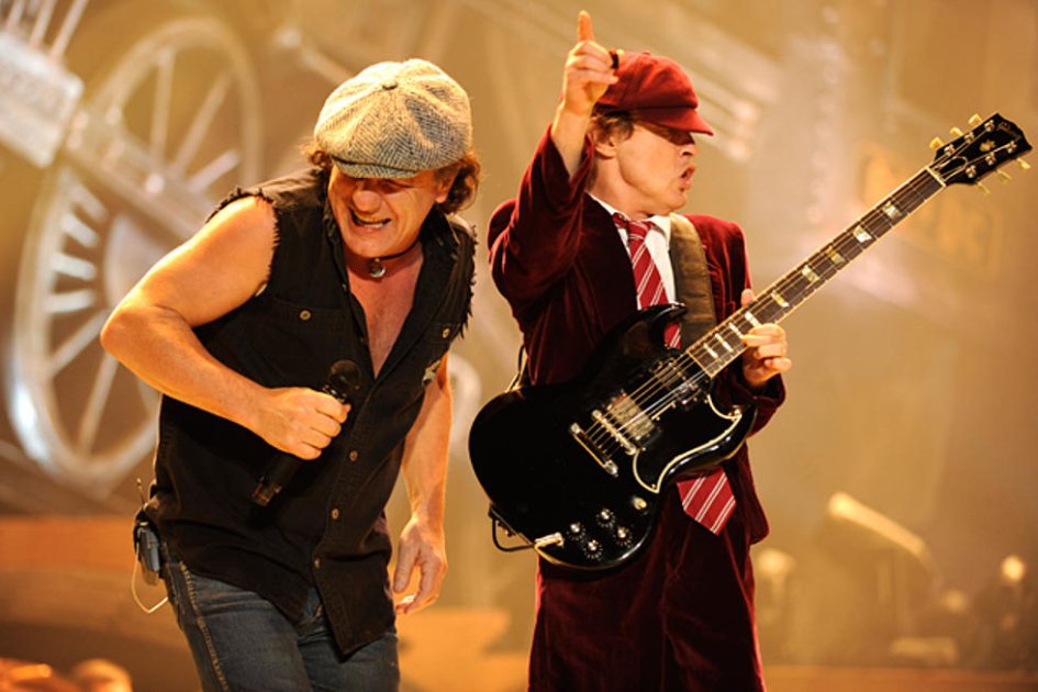 ¡AC/DC podría estar grabando un nuevo material de estudio!
