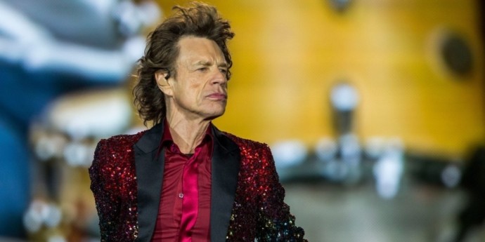 Mick Jagger será el protagonista de un thriller de arte que se estrenará en el  Festival de Cine de Venecia