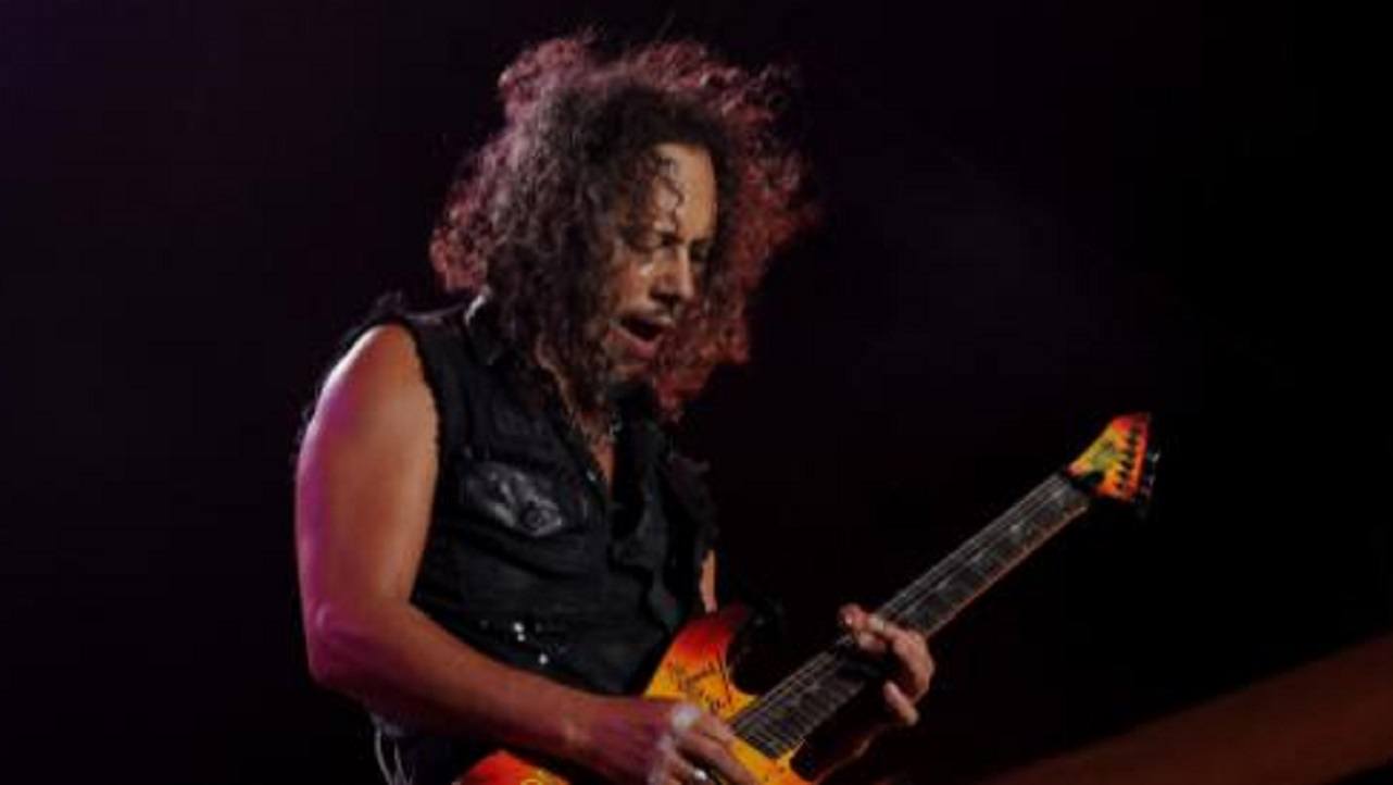 ¡Sí! Kirk Hammett está listo para comenzar a trabajar en el nuevo disco de Metallica