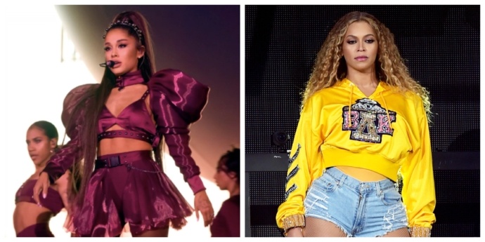 Ariana Grande recibió “limonazo” en Coachella y fans de Beyoncé podrían estar detrás del incidente