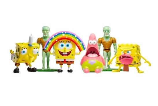 “¡Imaginación!” Celebra 20 años de ‘Bob Esponja’ con juguetes inspirados en sus memes