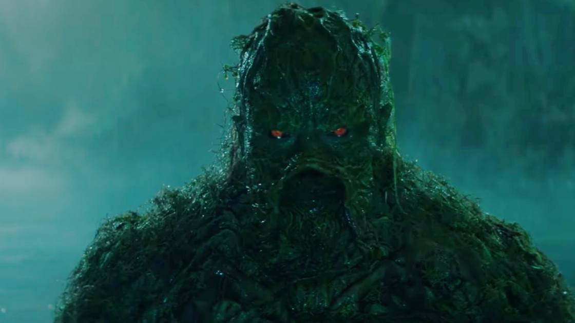 Mira el terrorífico trailer de ‘Swamp Thing’, lo nuevo de DC Universe