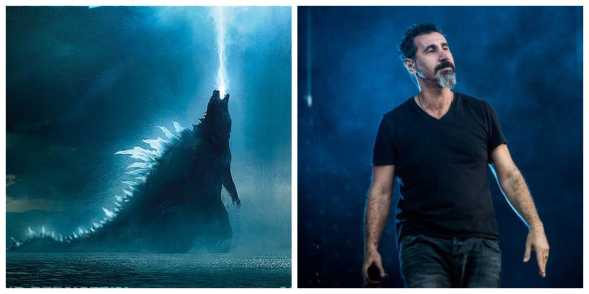Escucha el cover que se armó Serj Tankian de System Of A Down para la nueva cinta de ‘Godzilla’