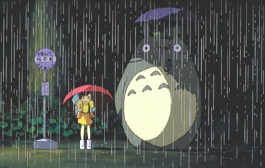 ¡Ya podrás encontrar todas las películas de Studio Ghibli en línea!