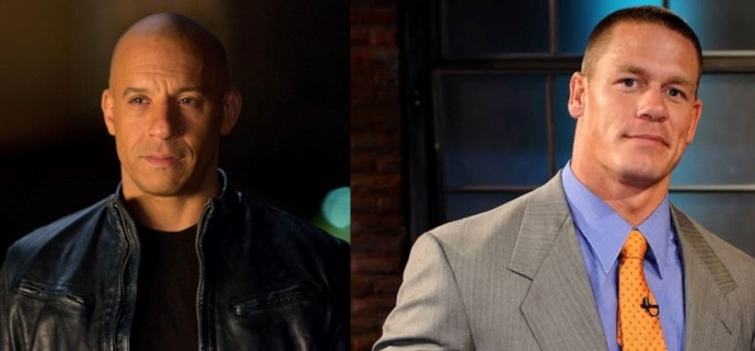 ¡Vin Diesel confirma que John Cena se unirá al reparto de ‘Rápidos y Furiosos 9’!