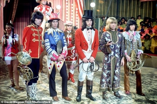¡The Rolling Stones lanzará un box set delux de ‘The Rock And Roll Circus’!