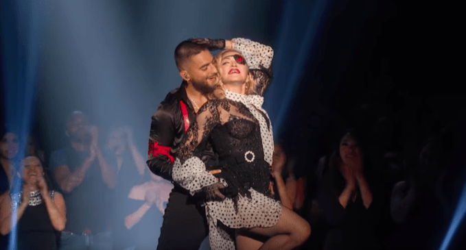 Así se escucha “Medellín” de Madonna ft. Maluma completamente en vivo