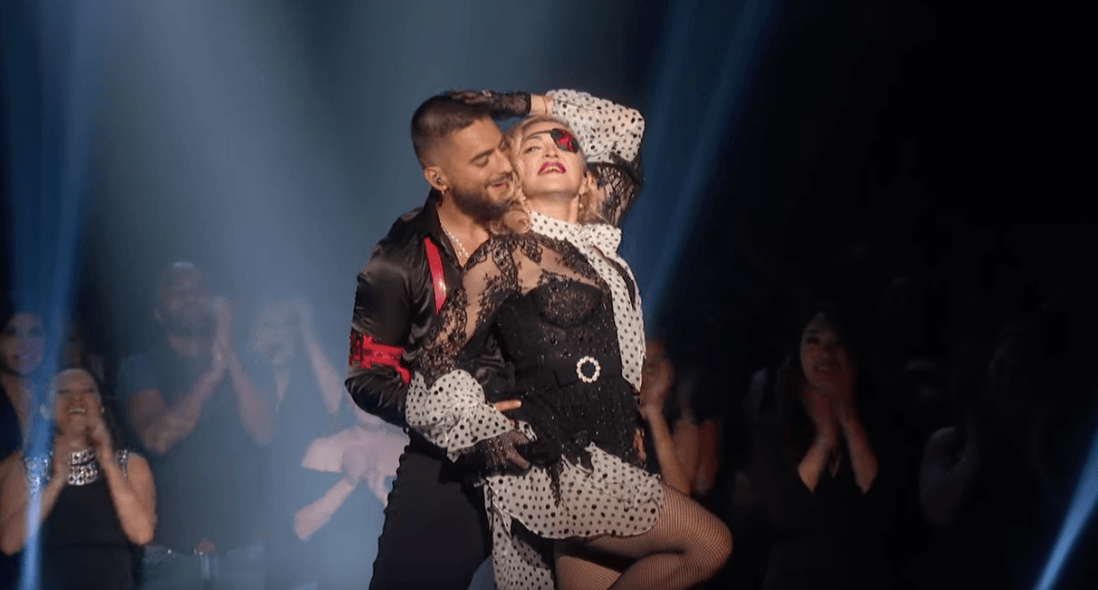 Así se escucha “Medellín” de Madonna ft. Maluma completamente en vivo