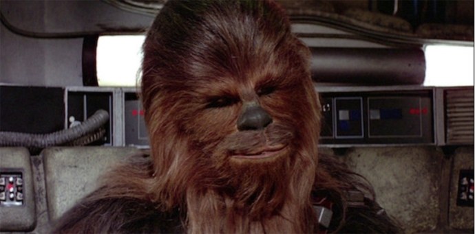 “May the Force be with you!” Equipo de Star Wars honra la memoria de “Chewbacca”