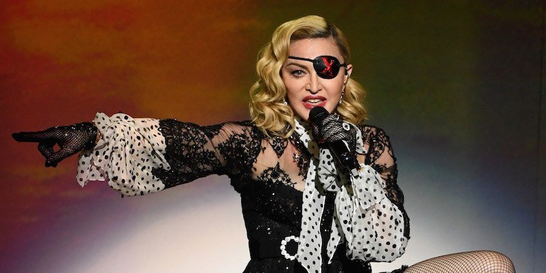 Escucha “I Rise”, el nuevo sencillo de Madonna