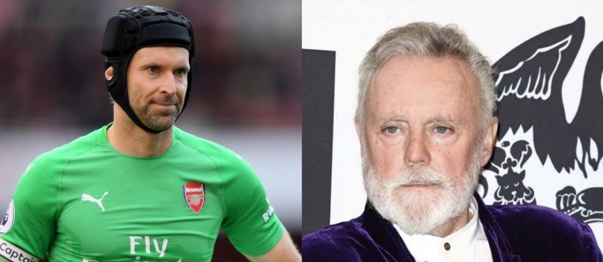 Portero del Arsenal lanzará canción con Roger Taylor, baterista de Queen