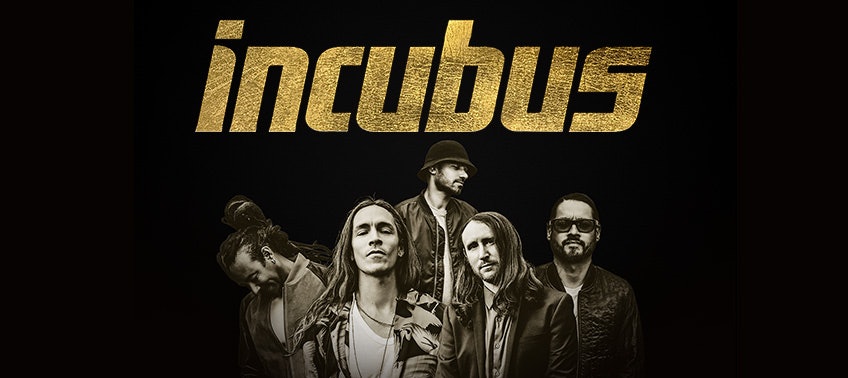 Incubus anuncia tour masivo por 20 aniversario de 'Make Yourself'