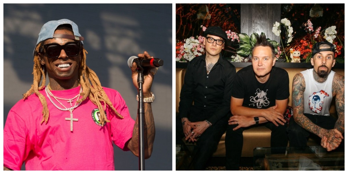 Blink-182 anuncia nueva gira en compañía de Lil Wayne