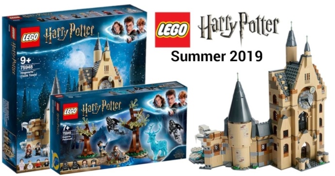 No te pierdas los nuevos sets de Harry Potter que lanzará LEGO
