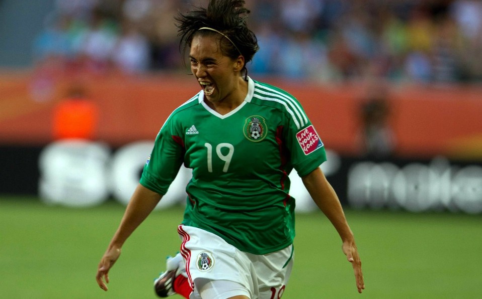 Gol de la mexicana Mónica Ocampo es elegido como el mejor en mundiales femeniles