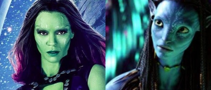 ‘Avengers: Endgame’ corona a Zoe Saldaña como la actriz más taquillera de la historia