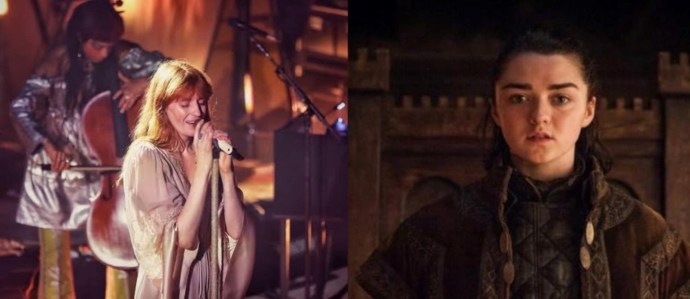 Mira a Florence + The Machine interpretar por primera vez en vivo “Jenny of Oldstones” de ‘GoT’