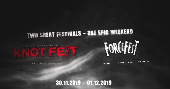Knot Fest & Force Fest unen esfuerzos para su siguiente edición