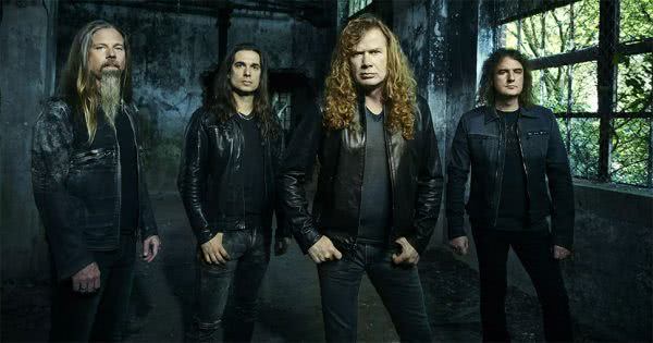 ¡Ya es oficial! Megadeth ha comenzado a grabar un nuevo disco