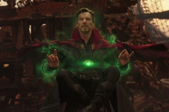 Los guionistas de ‘Avengers’ hablan sobre la visión que Doctor Strange tuvo sobre Iron Man en ‘Infitity War’